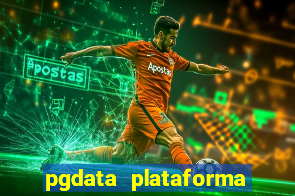 pgdata plataforma de jogos